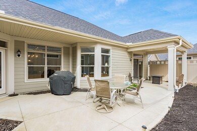 Patio and Lanai to North