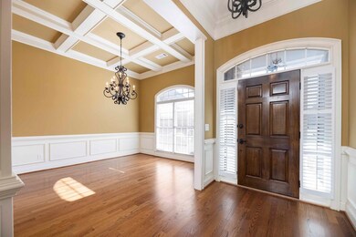 Foyer and Formal Dining Room