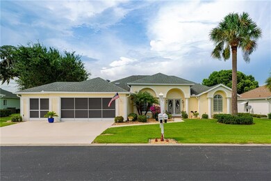 Front View of House