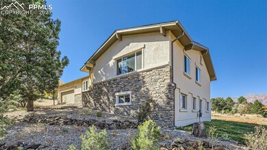 New stucco & brick exterior