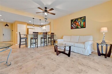 bright and open living area