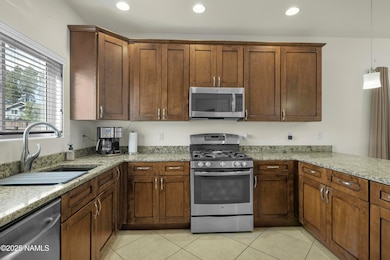 Cherry Cabinets and Granite Counters