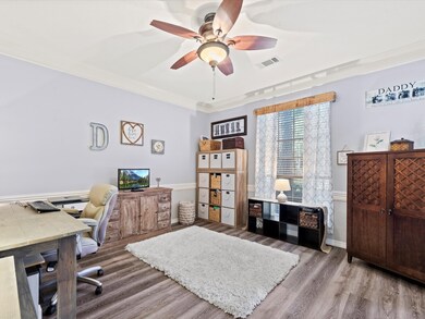 Large space is perfect for a home office.