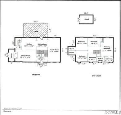 Floor plan- to help you get your bearings as you '