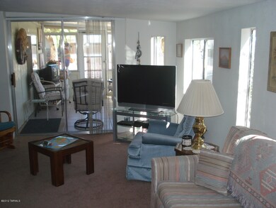 From Family Room Addition into AZ Room