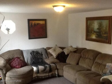 Large, front living area.