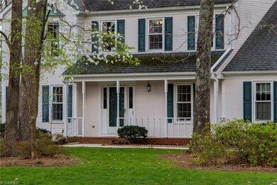 Enjoy the rocking chair front porch.