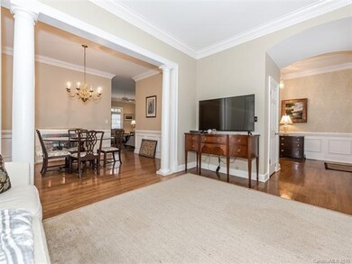 Living Room and Dining Room