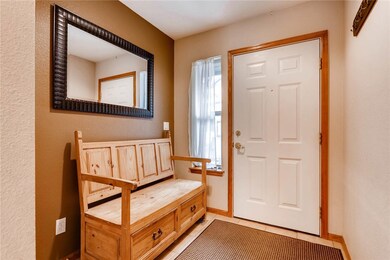 Nice sized entry