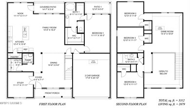 Floor Plan ML Theobold B