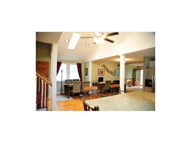 Large dining area.