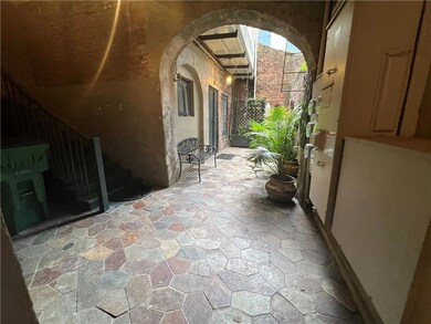 Shared courtyard