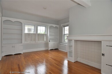 Living room built-ins