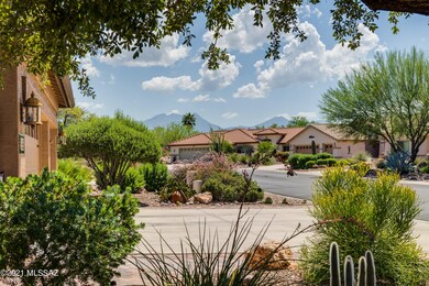 View from Front Looking East