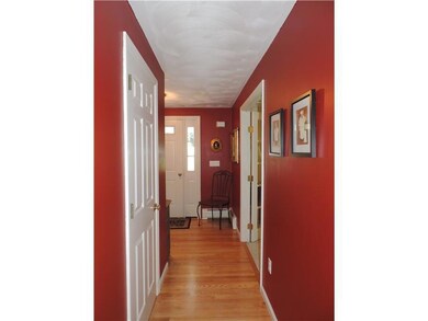 Hallway. Hallway to kitchen