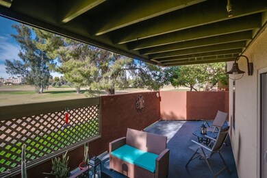 Wrap Around Patio with Golf Course Views