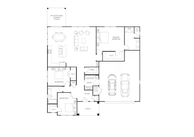 7655 W Julia Dr, Ellettsville, IN 47429 - photo 3