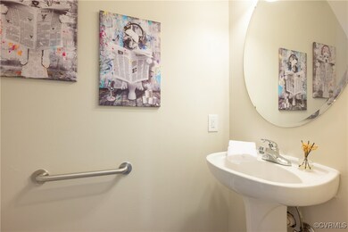 View of bathroom