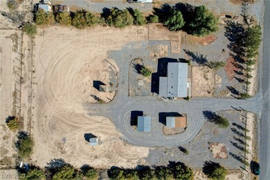 Overhead view