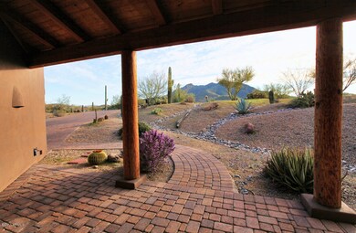 Front Entry Walkway.