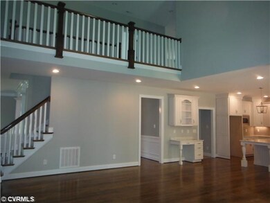 Den/Family/Great Room - Family room looking toward