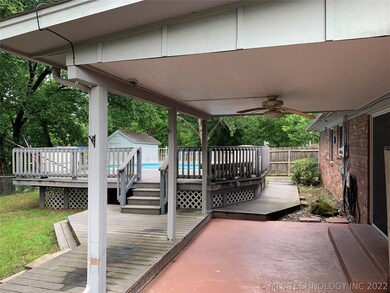 Covered Rear Patio