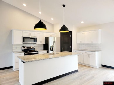 Listing pictures are of a previous build that had 