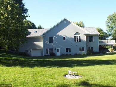 Back of House with Tuckunder Garage