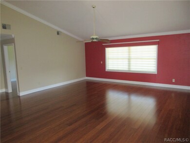 Living Room Empty