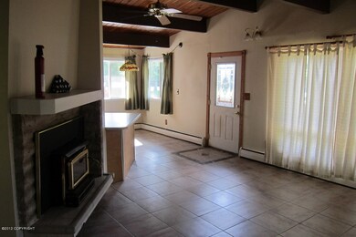 Vaulted Ceilings throughout house