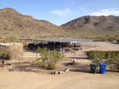 Horse Corral.