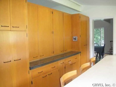 Kitchen Storage everywhere - notice the original h