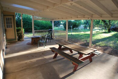 Covered Back Patio