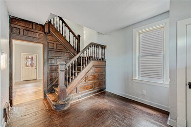 Before painted original staircase