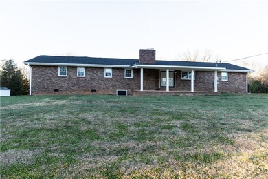 Rear Patio