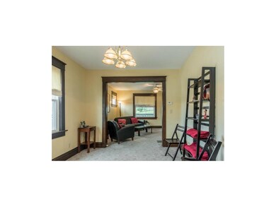 Continue to the formal dining room.