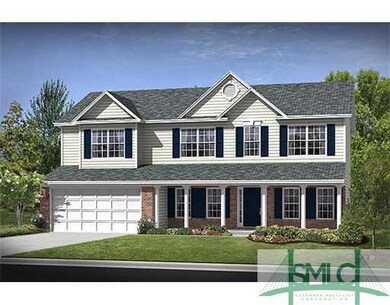 Exterior Front. Artist Rendering Only. Not to Scal