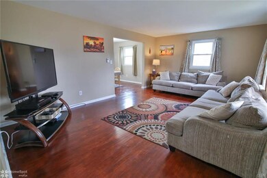 Over-sized Living room