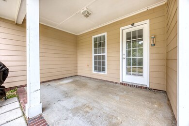 Back Patio