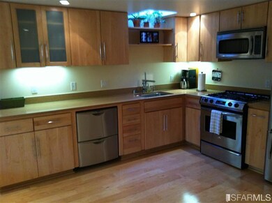 Spacious Kitchen