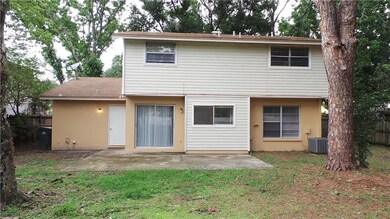 Rear exterior (south elevation).