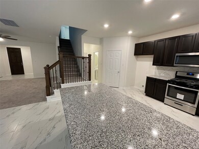 Gorgeous granite countertops