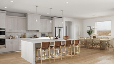 Gourmet Kitchen & Dining Room