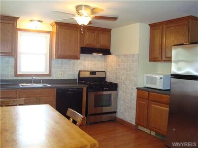 Kitchen. This view of the kitchen shows additional