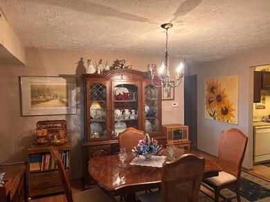 Dining room is off living room