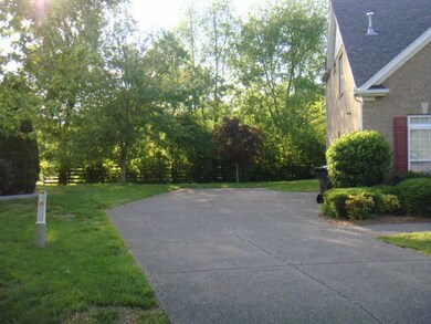 Side View of Home/Driveway