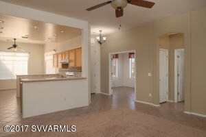 Great Room to Kitchen