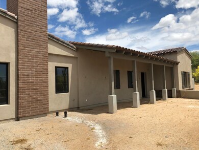 front of home