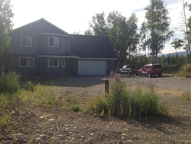Front of the house