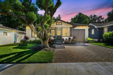 Front View - twilight